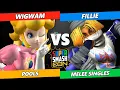 SSC 2023 - Wigwam Peach Vs Fillie Sheik Smash Melee Tournament