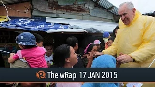 Download Pope in Leyte, typhoon Amang, selfie with Francis | The wRap MP3