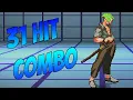 Blazing Strike Ryohei Combo