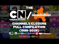 The Cartoon Channels Closure Full Compilation 1998-2026