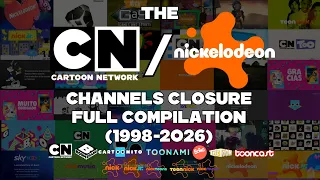 The Cartoon Channels Closure Full Compilation 1998-2026