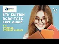 Stimulus and Stimulus Class 6th ed BCBA Task List Study Guide B 2 ABA Exam Review