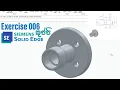 Solid Edge Exercise 6