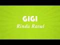 Download Lagu GIGI - Rindu Rasul