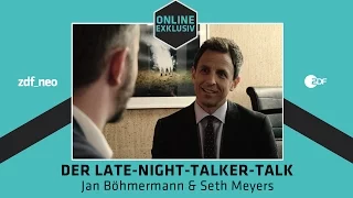 seth meyers im interview mit jan b hmermann neo magazin royale zdfneo