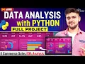 PYTHON Project for Data ANALYSIS - Exploratory Data Analysis E-Commerce Sales Analysis