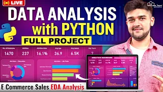 PYTHON Project for Data ANALYSIS - Exploratory Data Analysis E-Commerce Sales Analysis