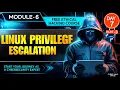 Linux Privilege Escalation Tutorial Clear Logs Like a Hacker System Hacking Module 6 Part 3