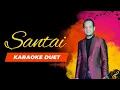 Download Lagu SANTAI (Rhoma Irama/Ritas.S) Karaoke duet artis pria/cowok