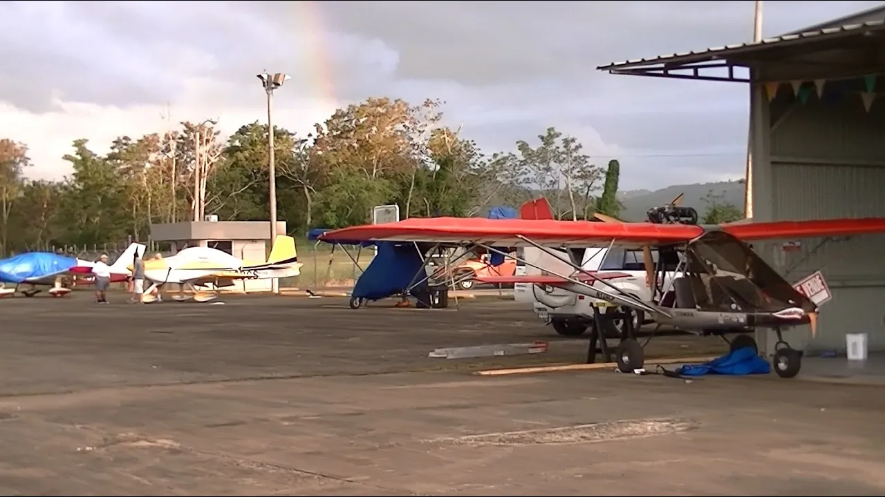 Landing Boeing 747 @ BQN (Aguadilla, PR) MSFS