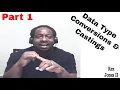 Java Data Type Conversions and Castings Part 1 Programming Tutorial 131