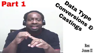 Java Data Type Conversions and Castings Part 1 Programming Tutorial 131