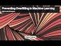 Preventing Overfitting in Machine Learning Regularization Techniques