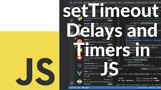 How to Use setTimeout in JavaScript How to Use Delays and Timers