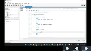 Part 23 - While Loop and If Exists in MySQL