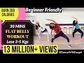 Download Lagu DWD#59 | 30mins DAILY FLAT BELLY Workout  - Beginner Bollywood | Easy Exercise to Lose weight 3-5kgs