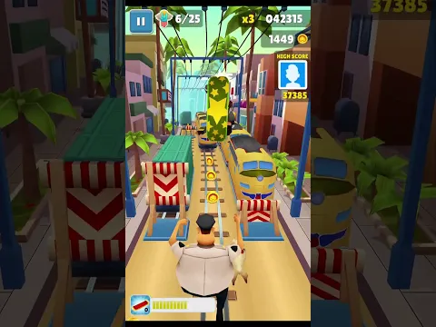 WHICH JUMP IS BEST (J1 or J2)? JUMPING ONTO THE GATE! SUBWAY SURFERS VENICE BEACH 2018