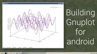 Building Gnuplot for Android on Android