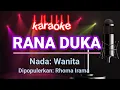 Lagu Rana Duka - Karaoke Nada wanita | Rhoma Irama