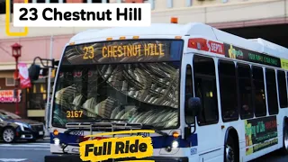 Septa Route 23 Full ride Philly Explore
