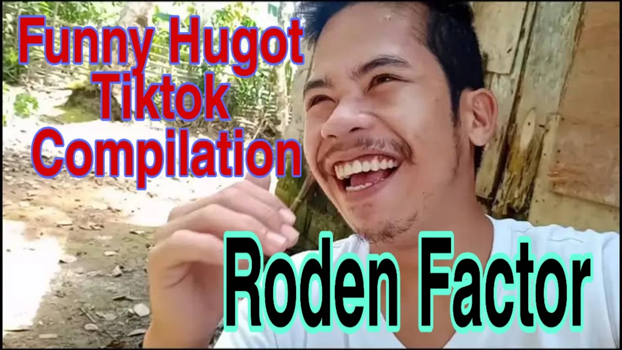RODEN FACTOR TIKTOK FUNNY HUGOT VIDEO COMPILATION (Part 1)