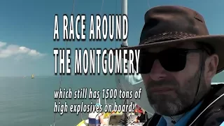 A YACHT RACE AROUND 1500 TONS OF HIGH EXPLOSIVES!