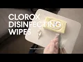 On the Go - Home Clorox Disinfecting Wipes Flex Pack