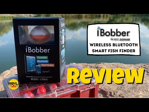 We Review the iBobber by ReelSonar a Wireless Bluetooth Smart Fish Finder