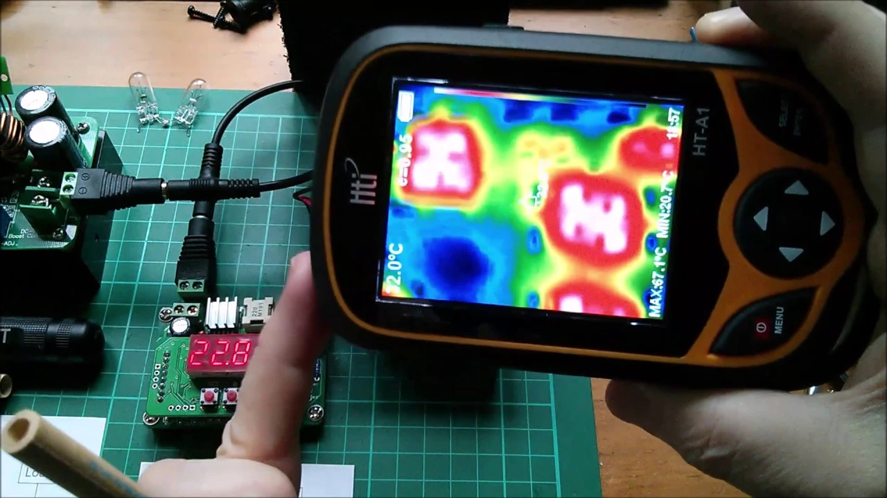 24V SuperCapacitor Charged