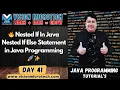 Nested If In Java Nested If Else Statement in Java