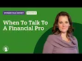 Do I Need A Financial Professional Fidelity Investments