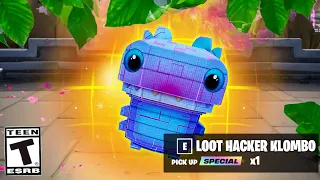 The LOOT HACKER SPRITE Challenge in Fortnite!