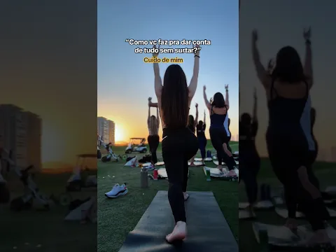 Encaixando bem estar na rotina