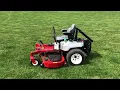 Exmark Radius E series mower Review