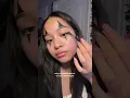 Simple Clown Makeup for Halloween