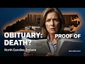 Can I Use an Obituary to Open an Estate NC