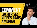 COMMENT CACHER DES PHOTO DOCUMENT DANS AMERIGO