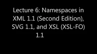 XML with Java Java Servlet and JSP