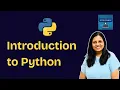 1 - Python Tutorial Learn Python in 12 minutes