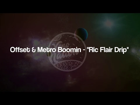 Download MP3 Offset & Metro Boomin - Ric Flair Drip (Lyrics) 🎵