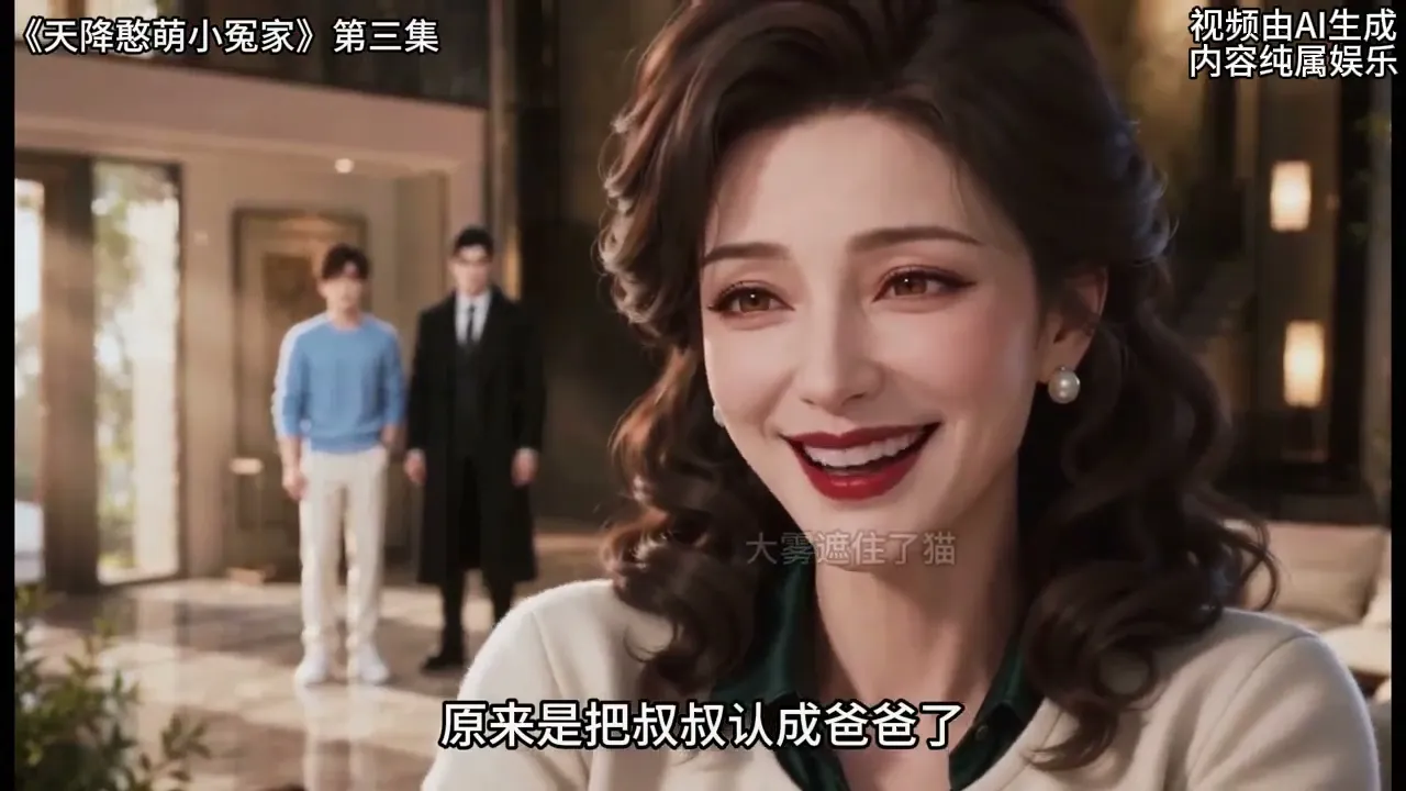 天降萌宝:我的怨种老爸