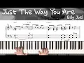 Lagu Just The Way You Are - Billy Joel / Piano Cover 피아노 커버 악보 Piano Sheet Music / Old Pop