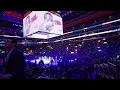 Little Caesars Pistons - Mason Pre-Game Introduction vs Mavericks 24 Section 118A