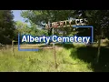 Alberty Cemetery from the 1800s Pryor ok