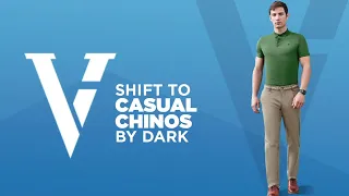 Van Heusen presents classy trousers and fashionable chinos