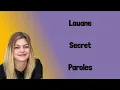 Louane - Secret (paroles)
