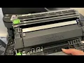 Toner Cartridge Replacement MFC-L2710DW BROTHER PRINTER easy way to replace toner