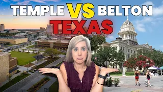 Temple vs Belton TX Which City of Central Texas Should You Live In