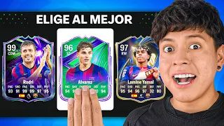 FUT DRAFT…Pero Solo puedo FC BARCELONA 😱