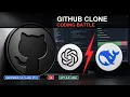 DeepSeek V4 Flash 0731 vs GPT-5 6 Luna GitHub Clone Battle